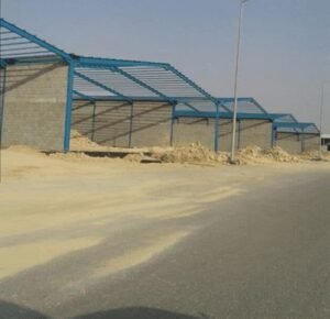 هناجر حديد 