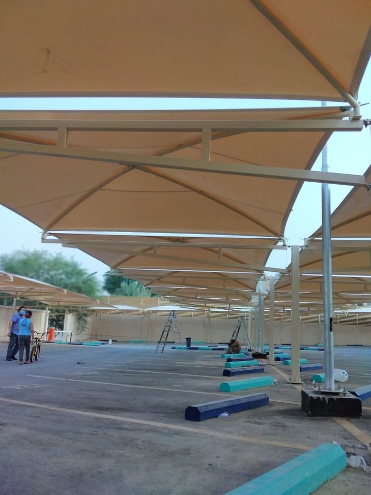 مظلات مدارس نجرانpvc