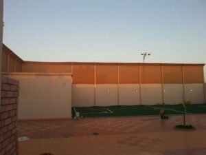 سواتر حوش قماش 