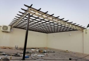 مظلات برجولات 