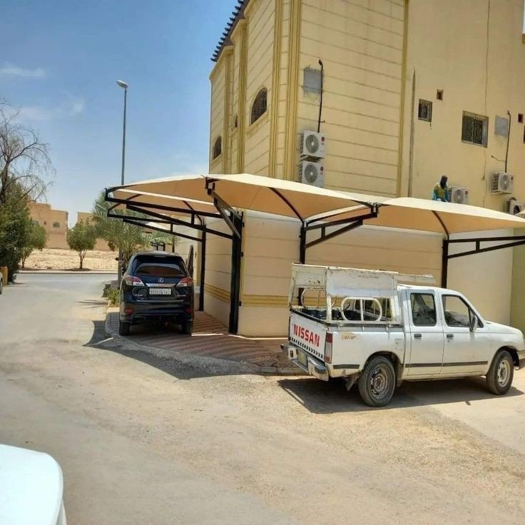 تركيب مظلات سيارات نجران
