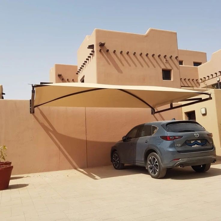 ظلات للمنازل نجران