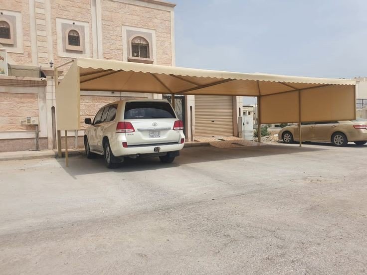 مظلات مواقف سيارات في نجران
