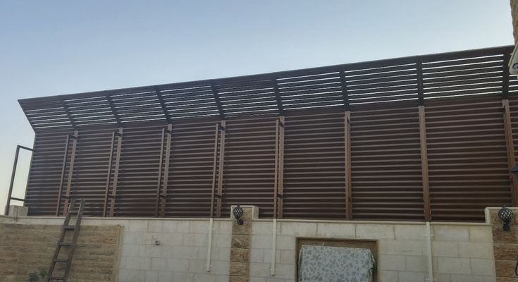 سواتر منازل نجران بتصميم عصري