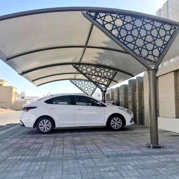 مظلات سيارات كابولي شرورة
