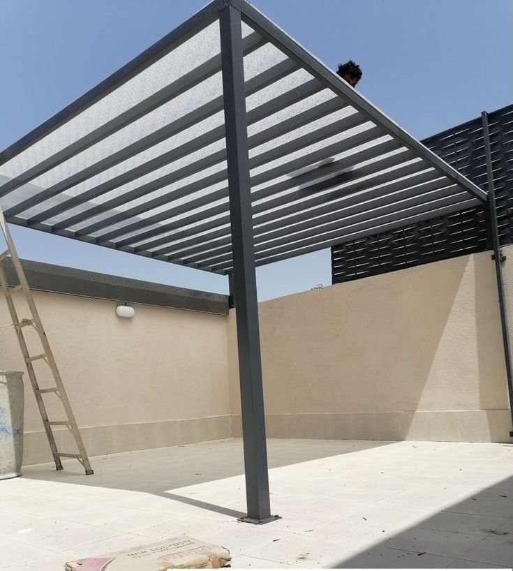 برجولات لكسان للأحواش والمنازل شرورة