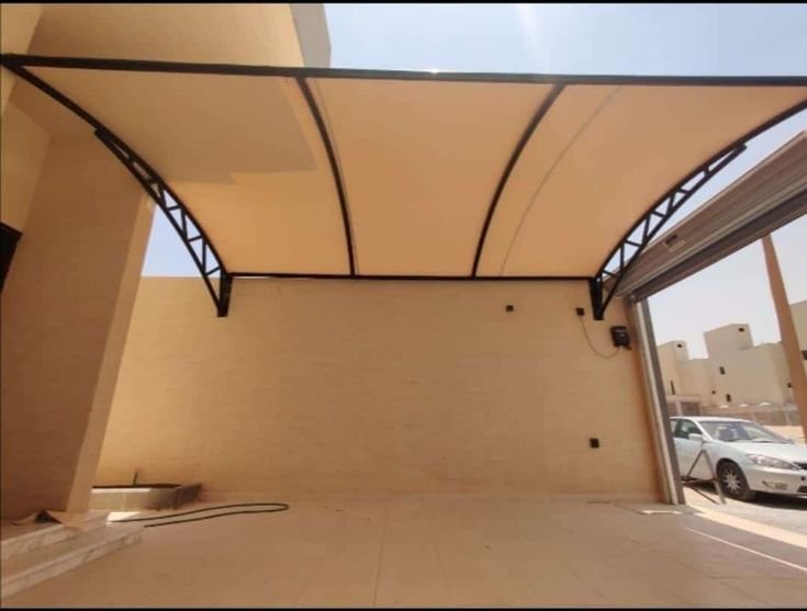 مظلات سيارات للفلل في نجران