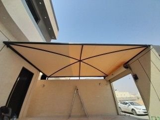 تفصيل مظلات سيارات حسب المقاس في نجران