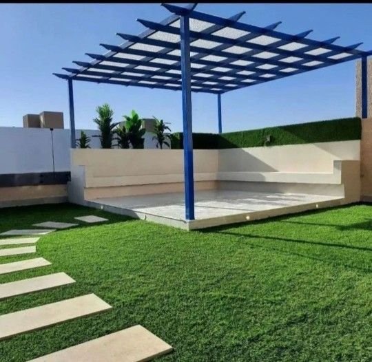 تصميم برجولات لكسان عصرية شرورة