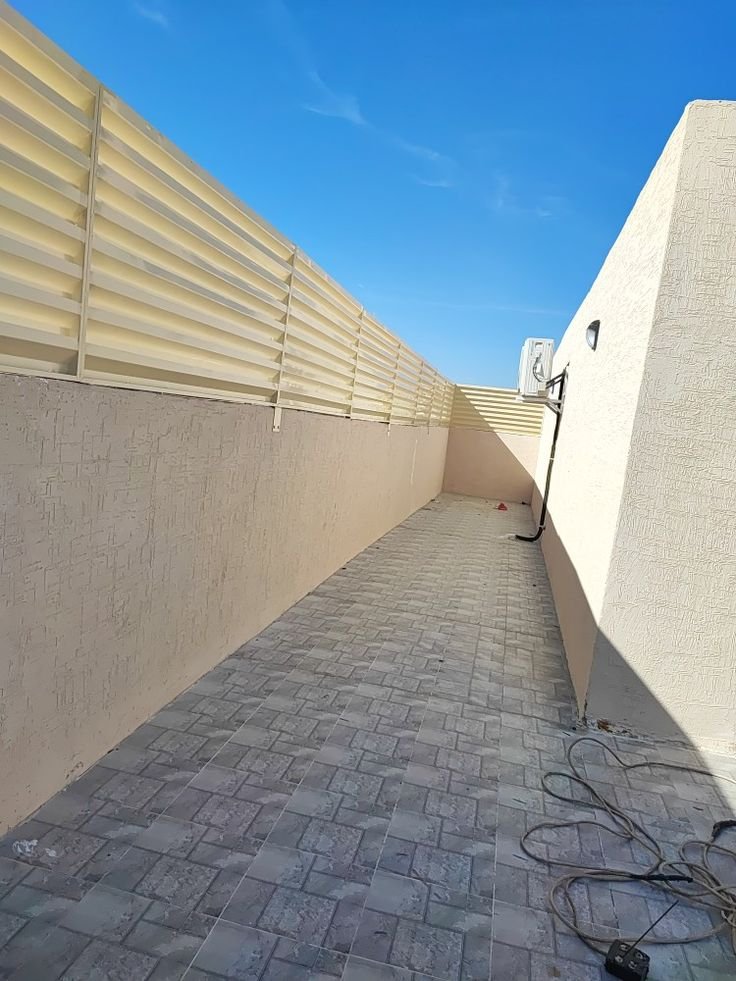 تصميم سواتر خارجية للمنازل