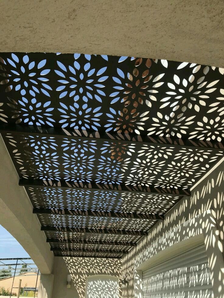تصميم مظلات ليزر للمنازل في نجران