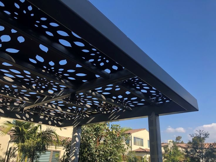 مظلات ديكورية قص ليزر نجران